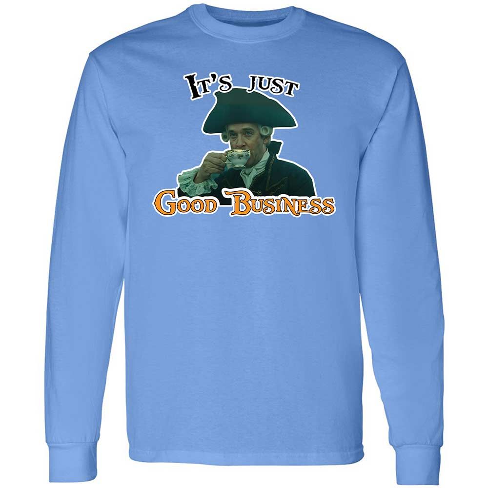 Long Sleeve T-Shirt - 9Z7GNSSU - Carolina Blue - 15