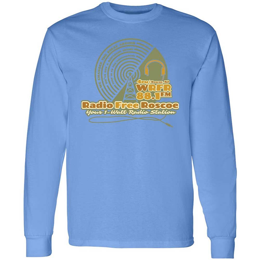 Radio Free Roscoe - Carolina Blue - 15