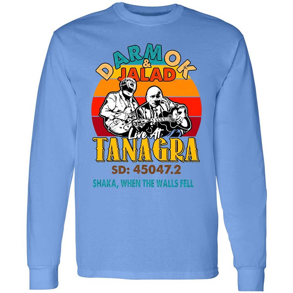 Long Sleeve T-Shirt - 4LH6RP1F - Carolina Blue - 15