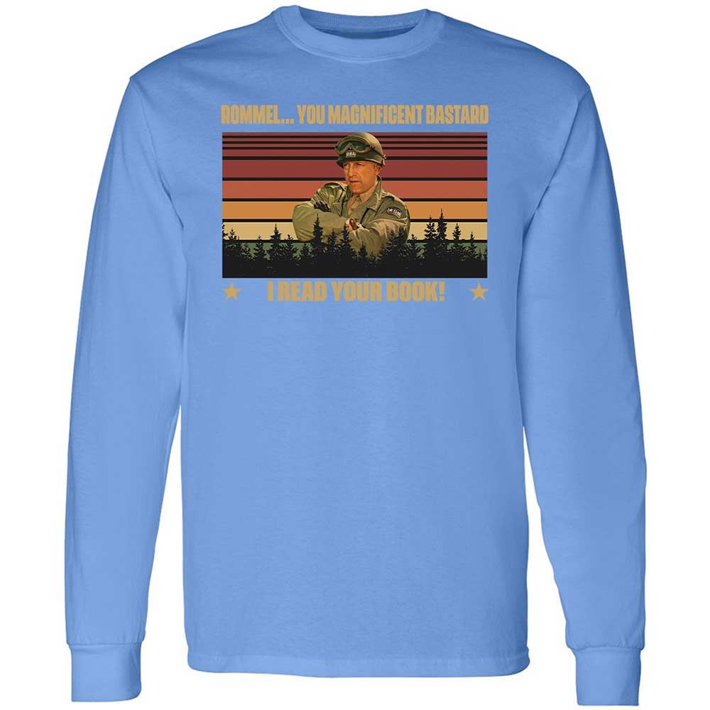 Long Sleeve T-Shirt - DQ6WEGJE - Carolina Blue - 15