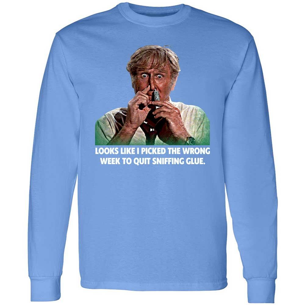 Long Sleeve T-Shirt - 5R8HWJ1Q - Carolina Blue - 15