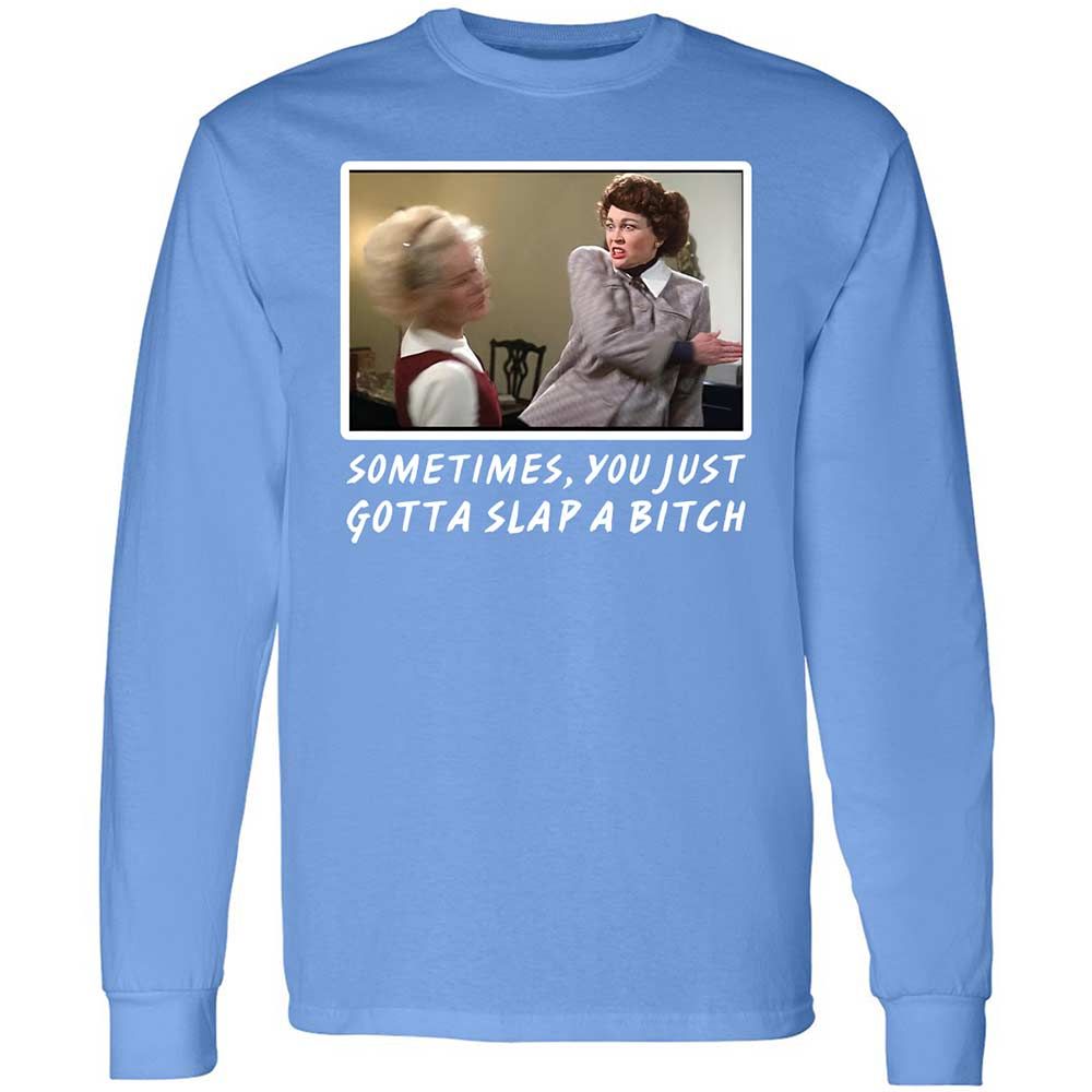 Long Sleeve T-Shirt - VDTGRPAM - Carolina Blue - 15