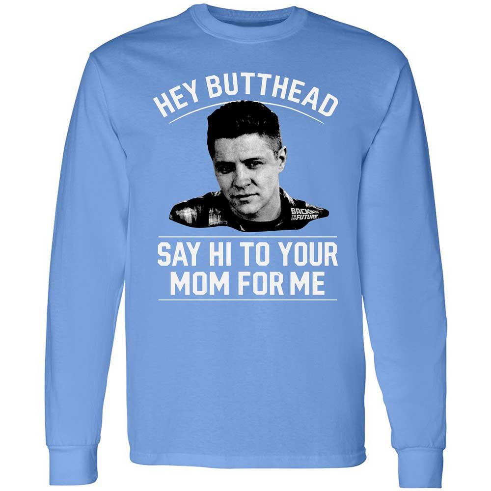Long Sleeve T-Shirt - H66P2J1K - Carolina Blue - 15
