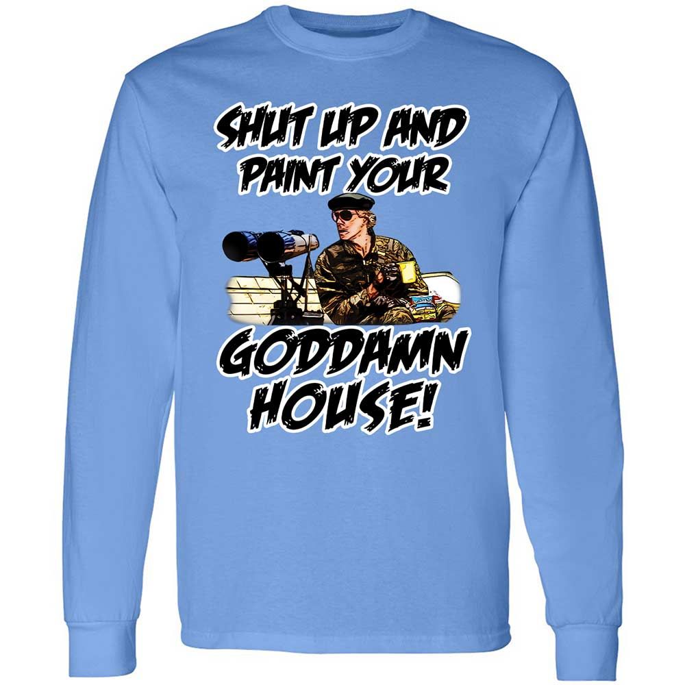 Long Sleeve T-Shirt - F5JVTDJ8 - Carolina Blue - 15