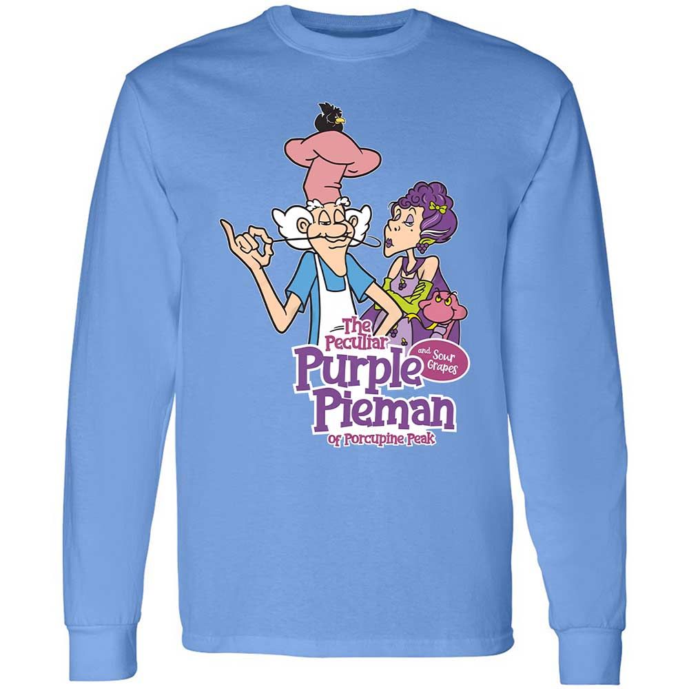 The Peculiar Purple Pie Man - Carolina Blue - 15