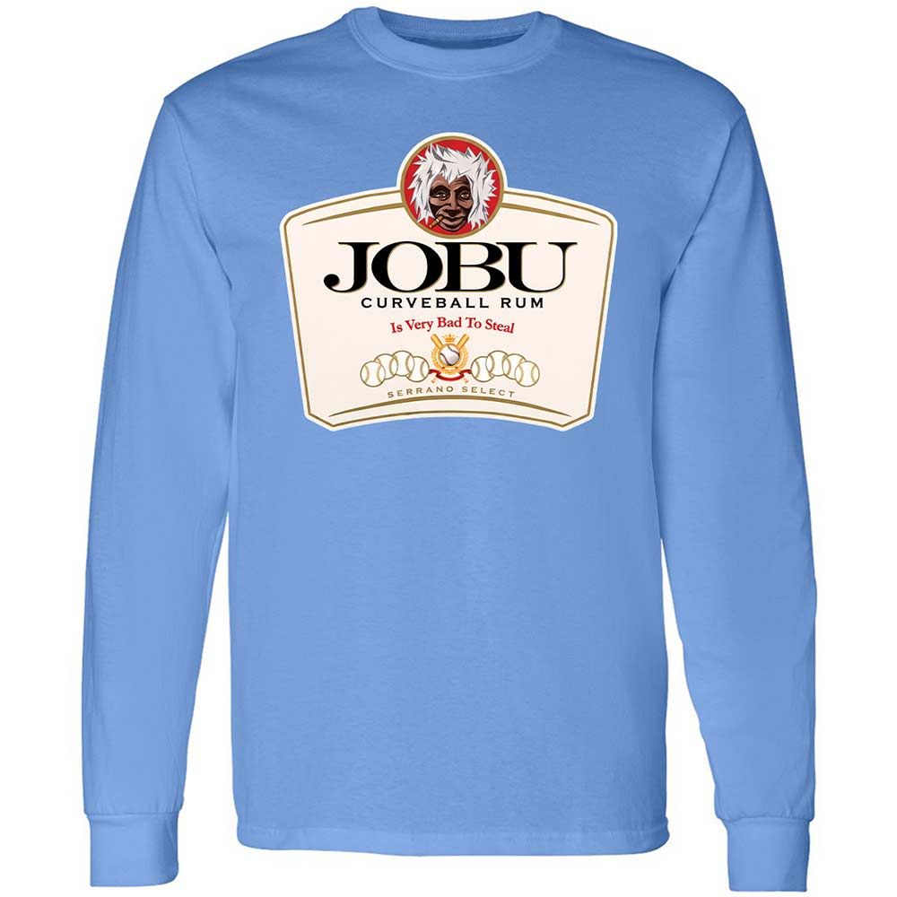 Long Sleeve T-Shirt - UKQ5DFJQ - Carolina Blue - 15