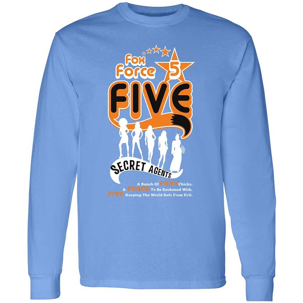 Long Sleeve T-Shirt - 6C36KJRX - Carolina Blue - 15