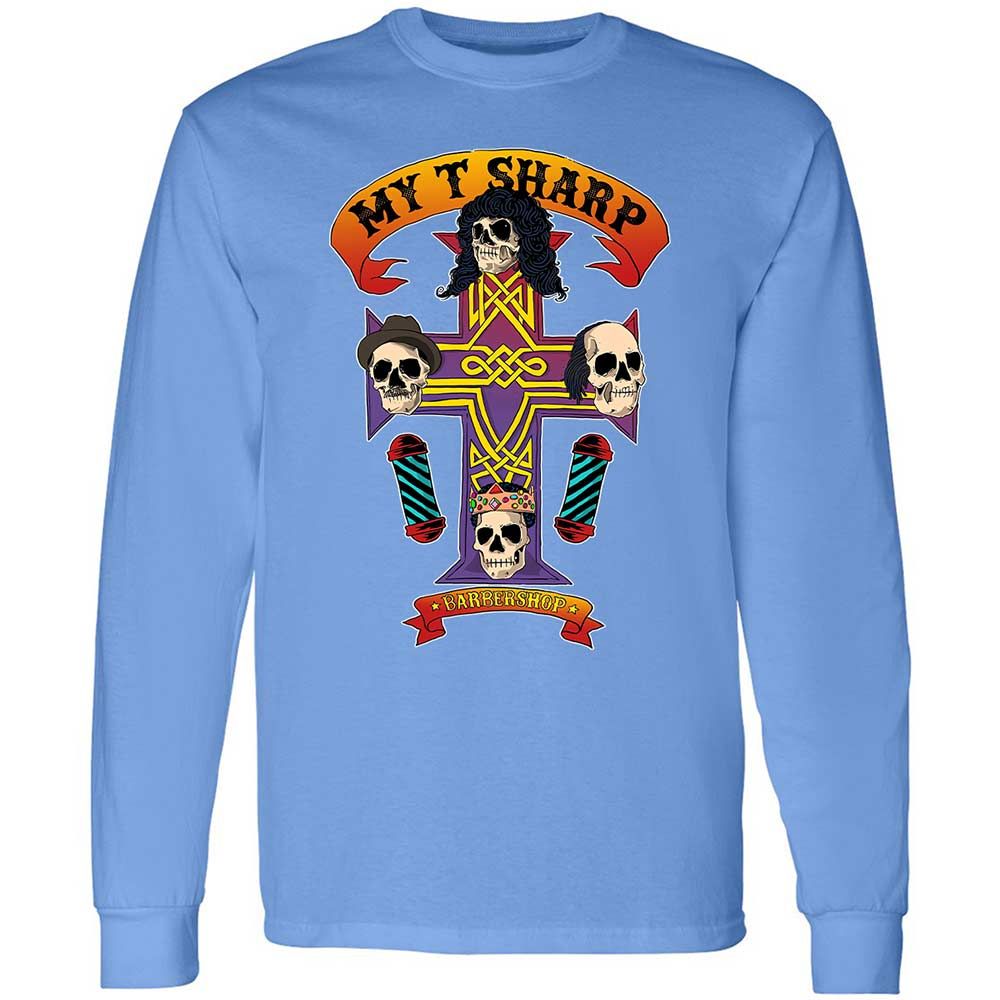 My-T-Sharp Barbershop - Carolina Blue - 15
