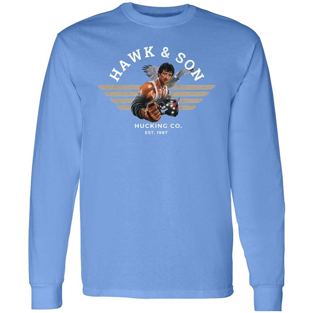 Long Sleeve T-Shirt - 9PAUMB7S - Carolina Blue - 15