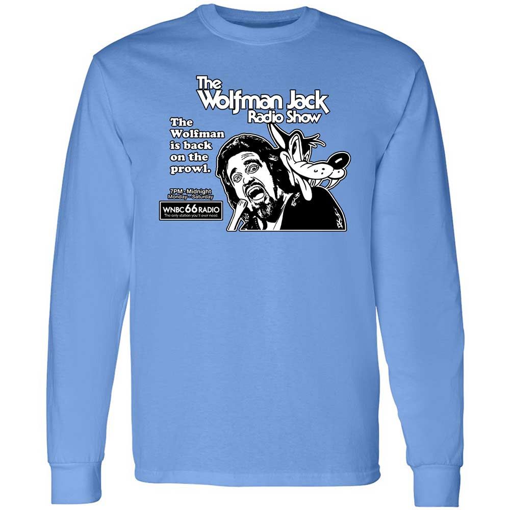 Long Sleeve T-Shirt - 3V2HWCVV - Carolina Blue - 15