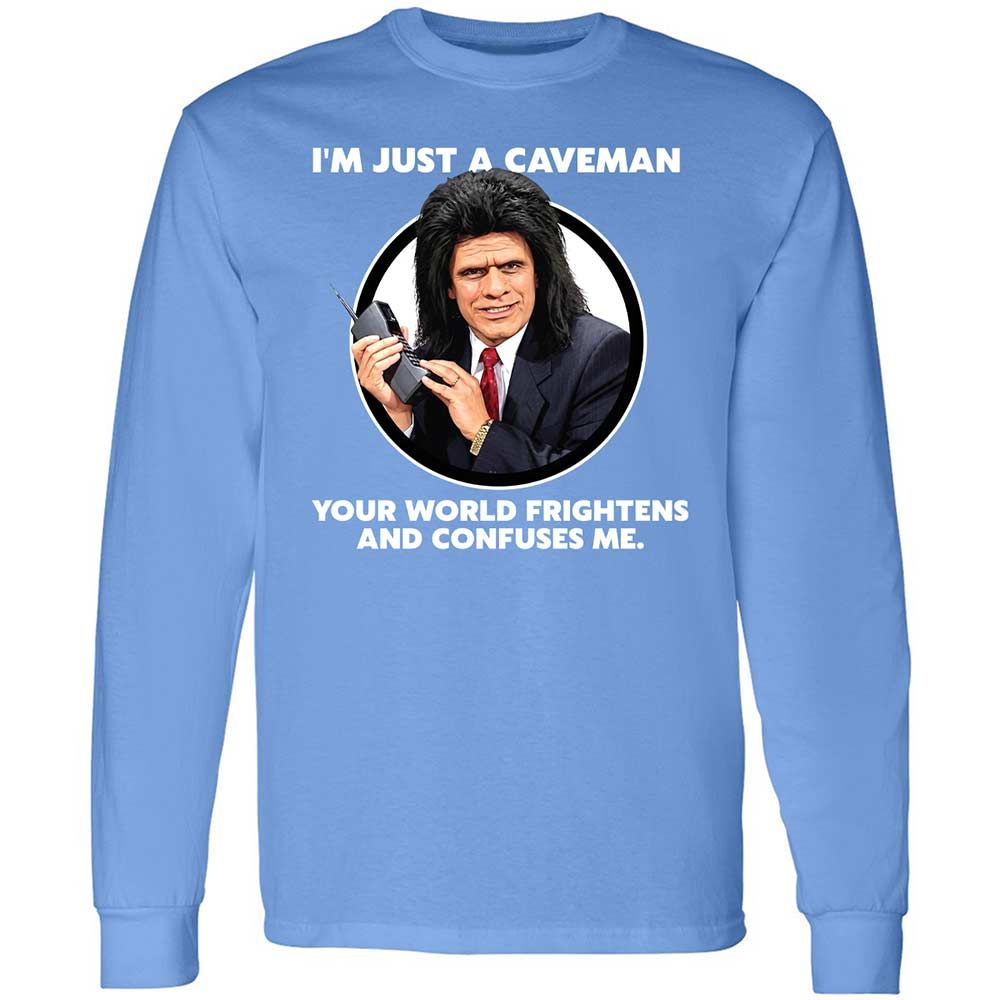 Unfrozen Caveman Lawyer - Carolina Blue - 15