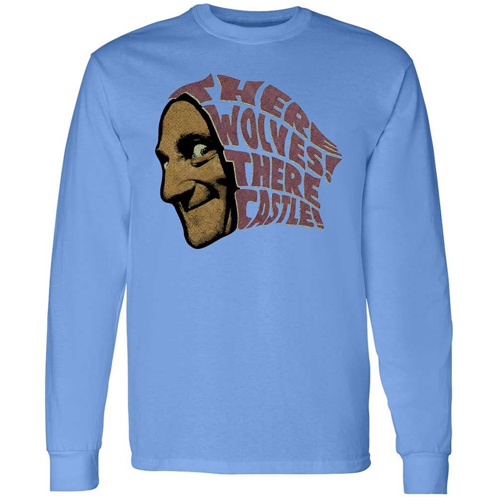 Long Sleeve T-Shirt - CD4TJQFS - Carolina Blue - 15