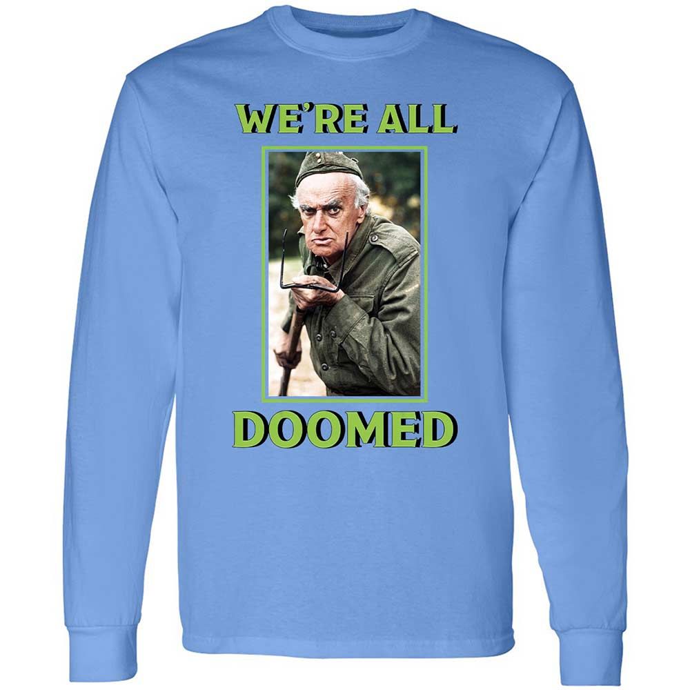 Long Sleeve T-Shirt - QD4UF2WP - Carolina Blue - 15