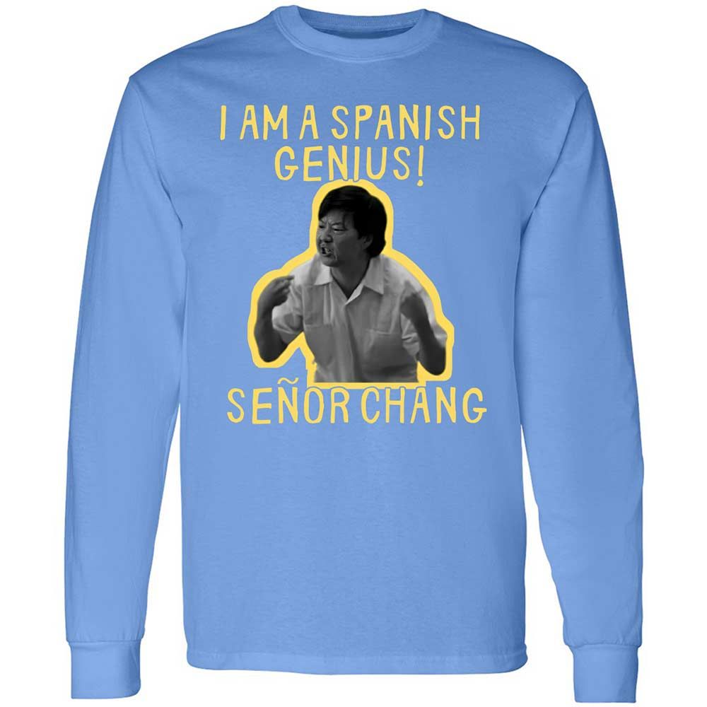 Long Sleeve T-Shirt - LMNG2NMS - Carolina Blue - 15