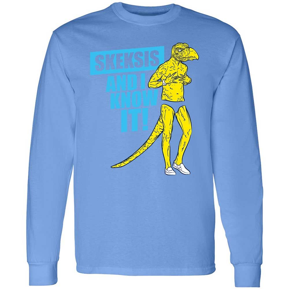 I know It Skeksis - Carolina Blue - 15