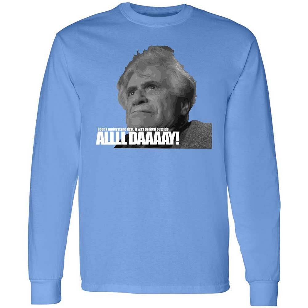 Long Sleeve T-Shirt - MMHCP4LX - Carolina Blue - 15