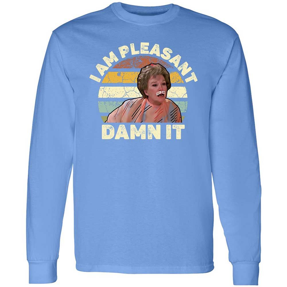 Long Sleeve T-Shirt - RRKHJFH3 - Carolina Blue - 15