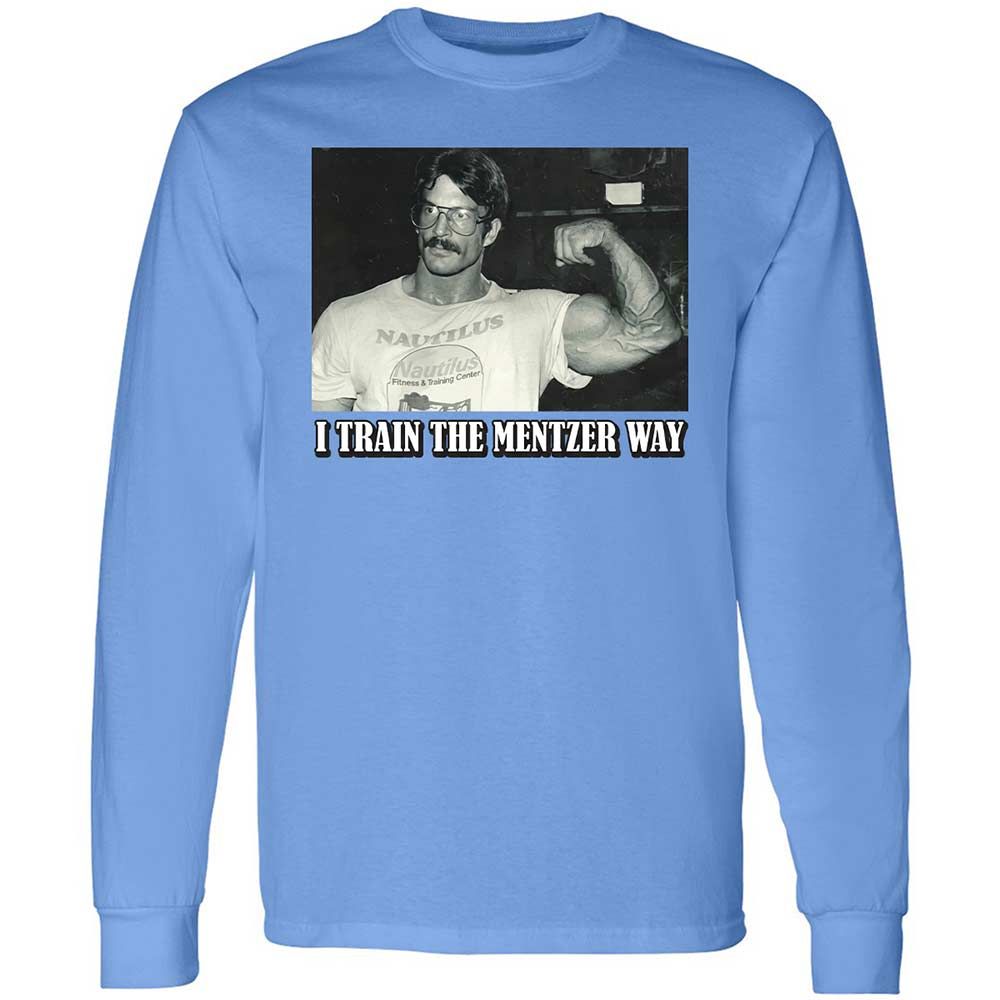 Long Sleeve T-Shirt - EARHATXX - Carolina Blue - 15
