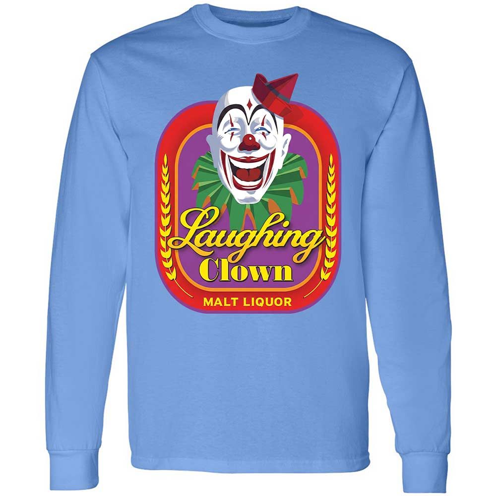 Laughing Clown Malt Liquor - Carolina Blue - 15