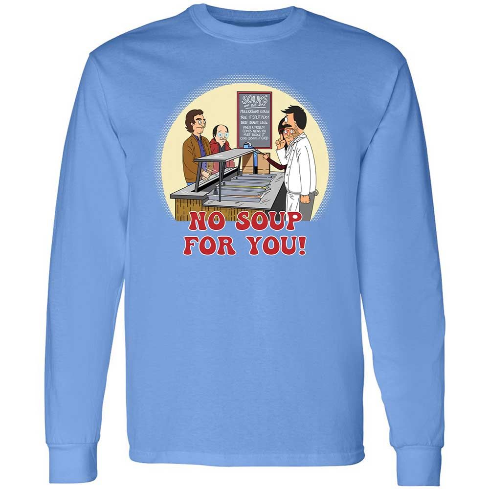 Long Sleeve T-Shirt - 6E469QGG - Carolina Blue - 15
