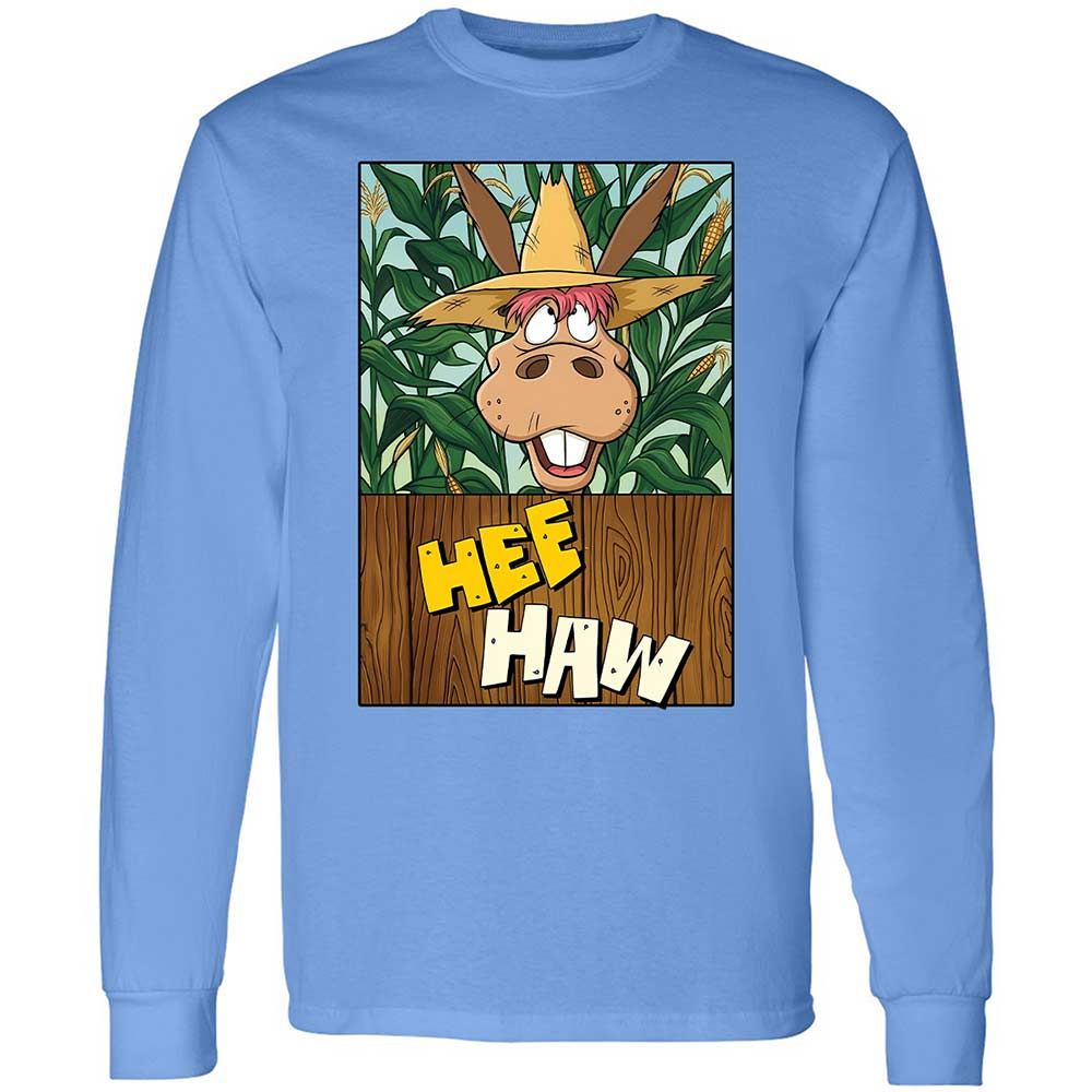 Long Sleeve T-Shirt - Q1BWWLS2 - Carolina Blue - 15