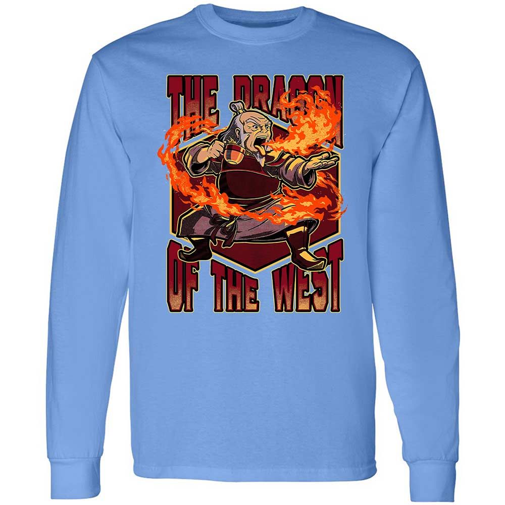 The Dragon of the West - Carolina Blue - 15