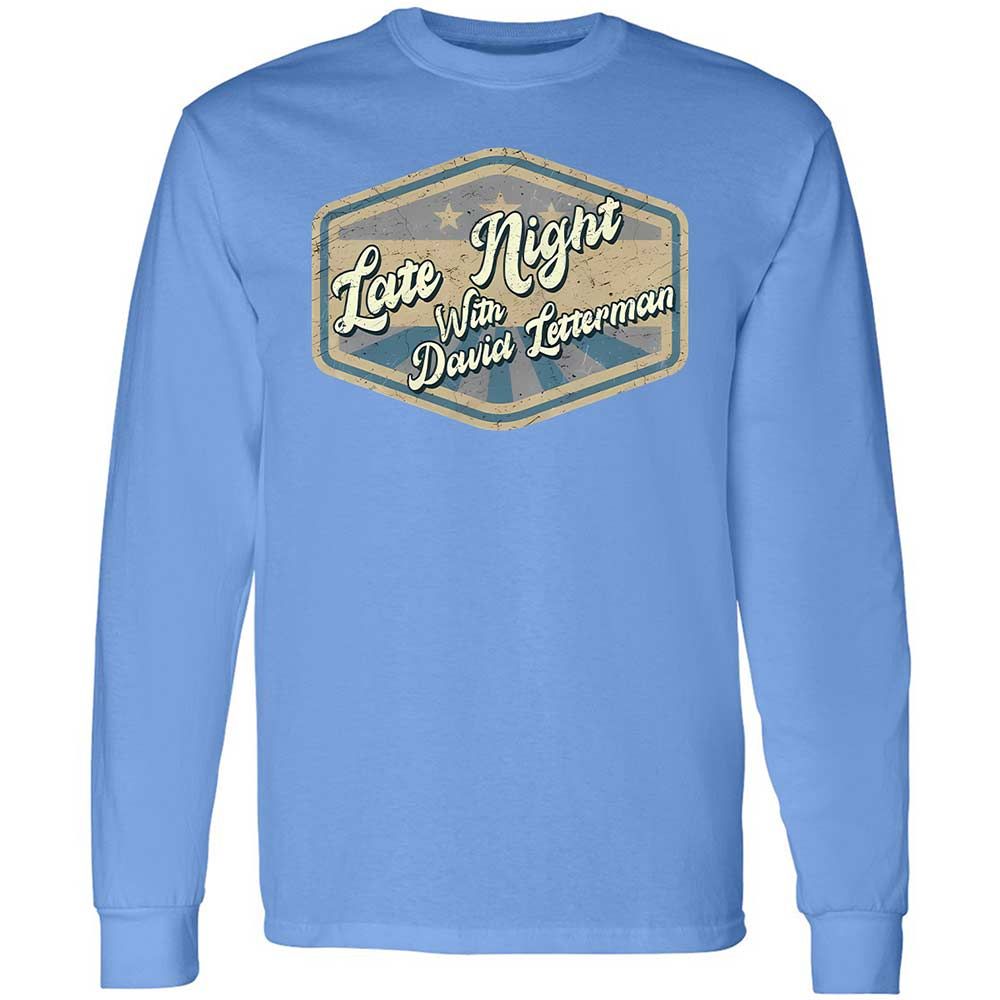 Late Night with David Letterman - Carolina Blue - 15