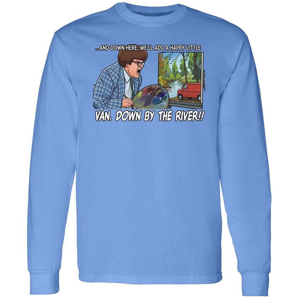 Long Sleeve T-Shirt - TKHU4ZNN - Carolina Blue - 15