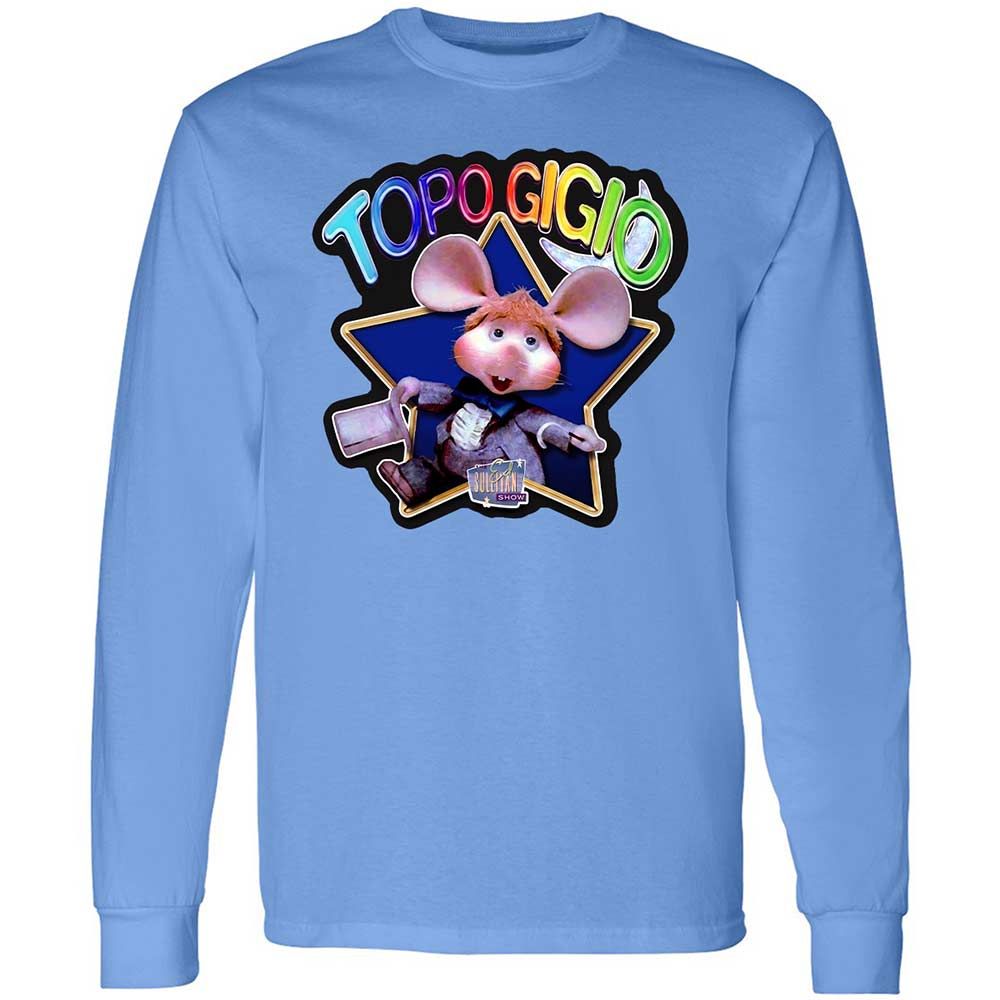 Topo Gigio - Carolina Blue - 15