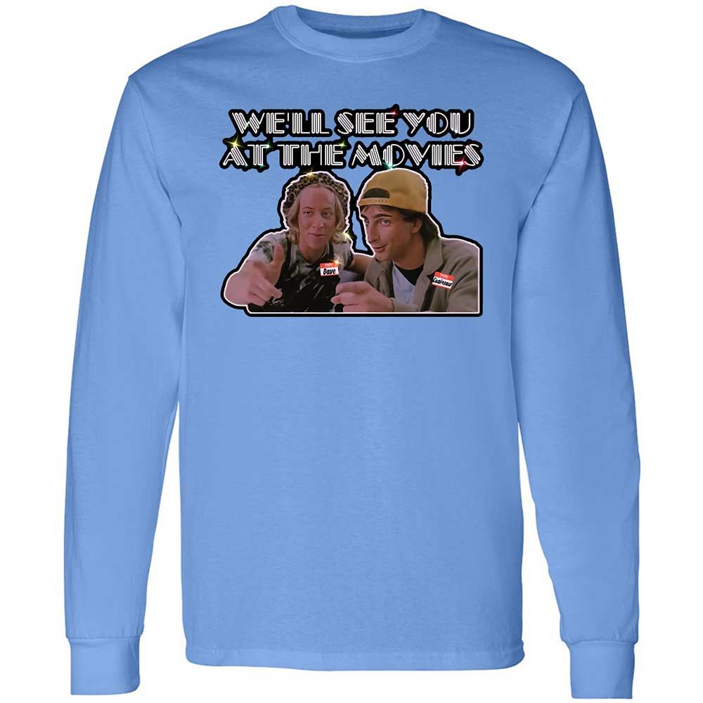 Long Sleeve T-Shirt - NGV9GVXB - Carolina Blue - 15