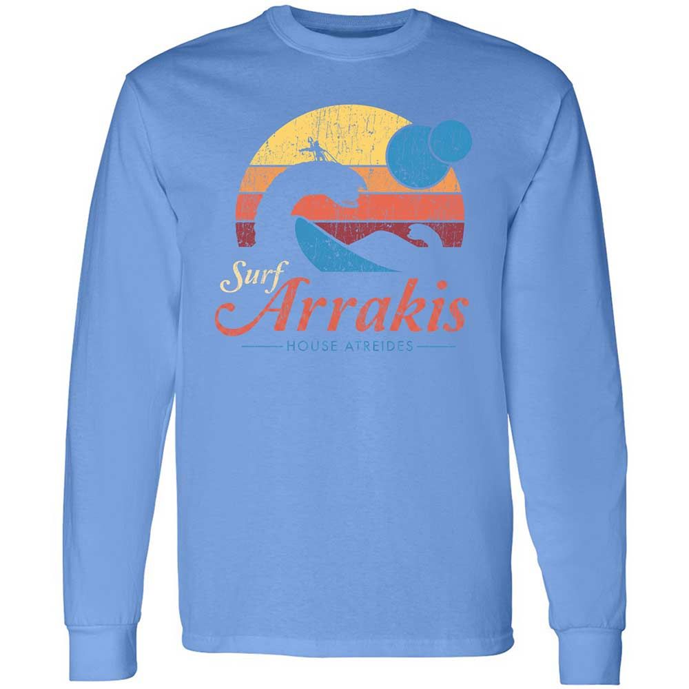 Long Sleeve T-Shirt - 3KBCDFCS - Carolina Blue - 15