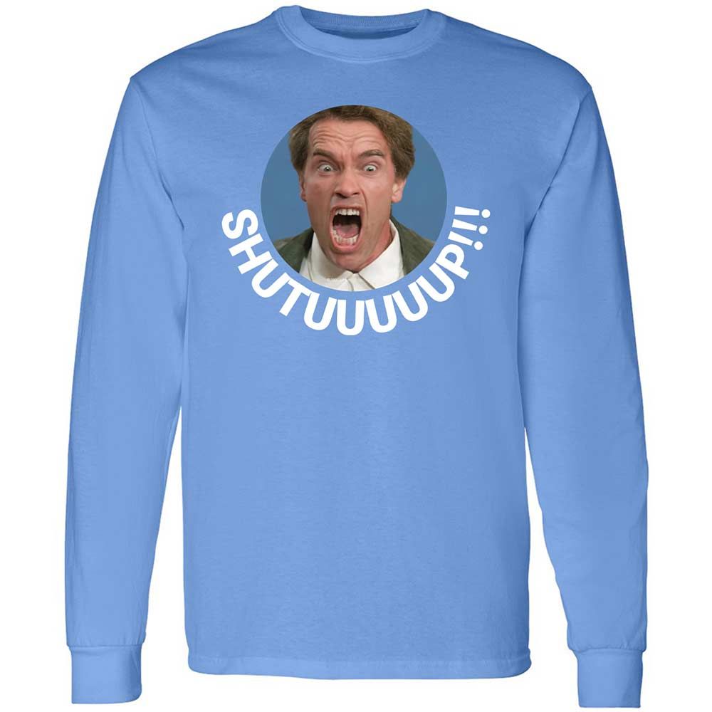 Long Sleeve T-Shirt - 57V9HE4Q - Carolina Blue - 15