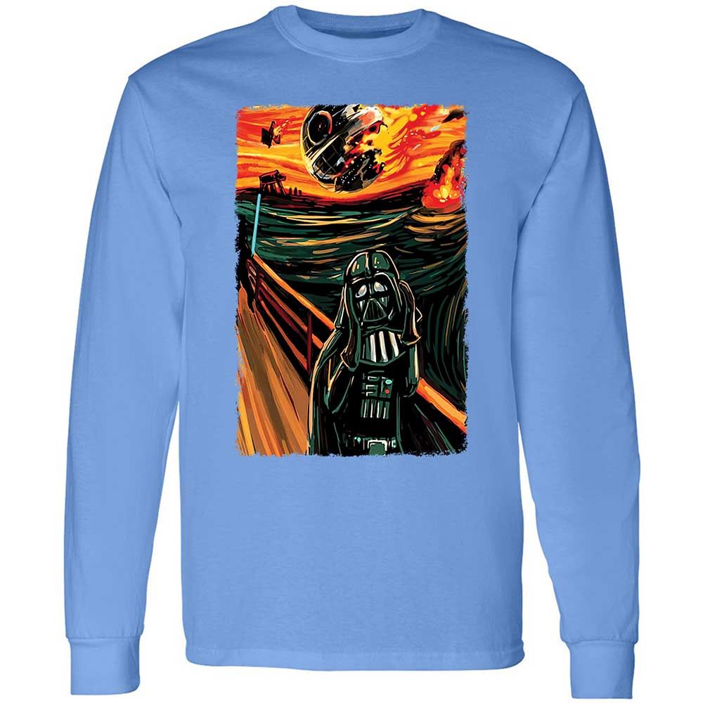 Long Sleeve T-Shirt - 8J1P1ALZ - Carolina Blue - 15