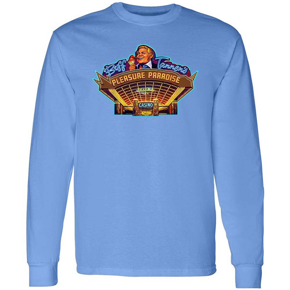 Long Sleeve T-Shirt - QN3WCYE3 - Carolina Blue - 15