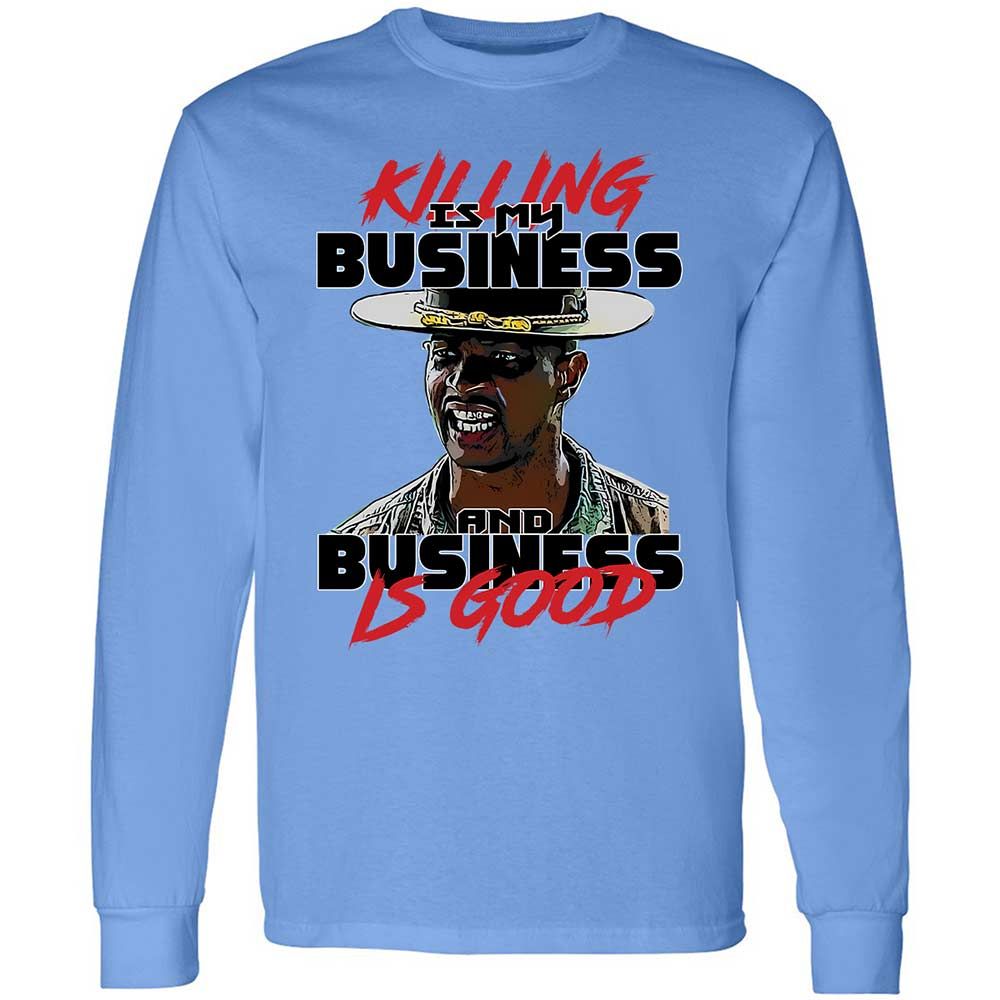 Business Is Good - Carolina Blue - 15
