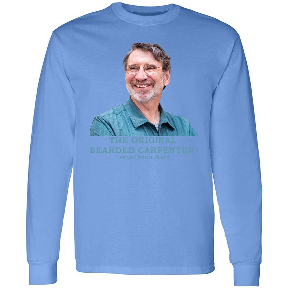 The Original Bearded Carpenter - Carolina Blue - 15