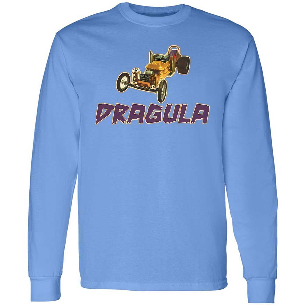 Long Sleeve T-Shirt - 89H6CXRF - Carolina Blue - 15