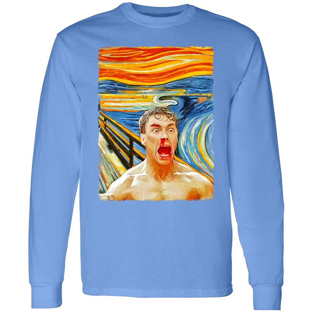 Long Sleeve T-Shirt - 6UE4ZX51 - Carolina Blue - 15