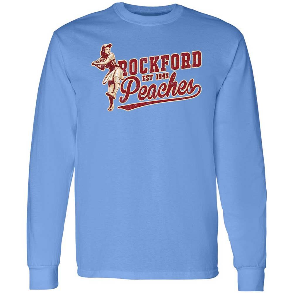 Long Sleeve T-Shirt - DKHTC3UW - Carolina Blue - 15