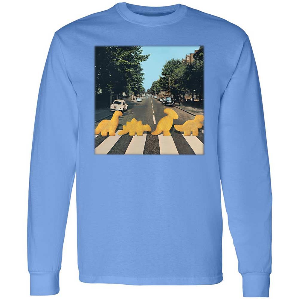 Dinosaur chicken nuggets - Carolina Blue - 15