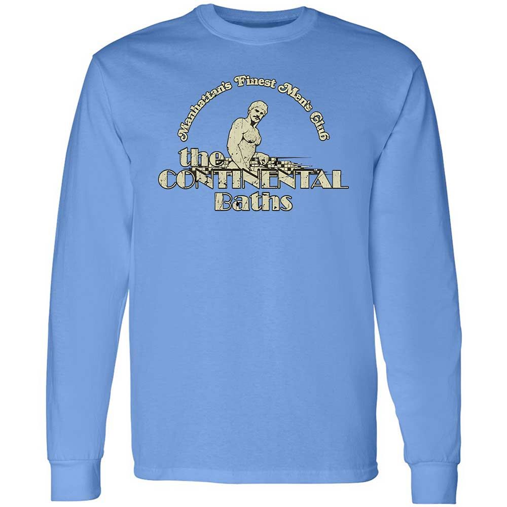 The Continental Baths - Carolina Blue - 15