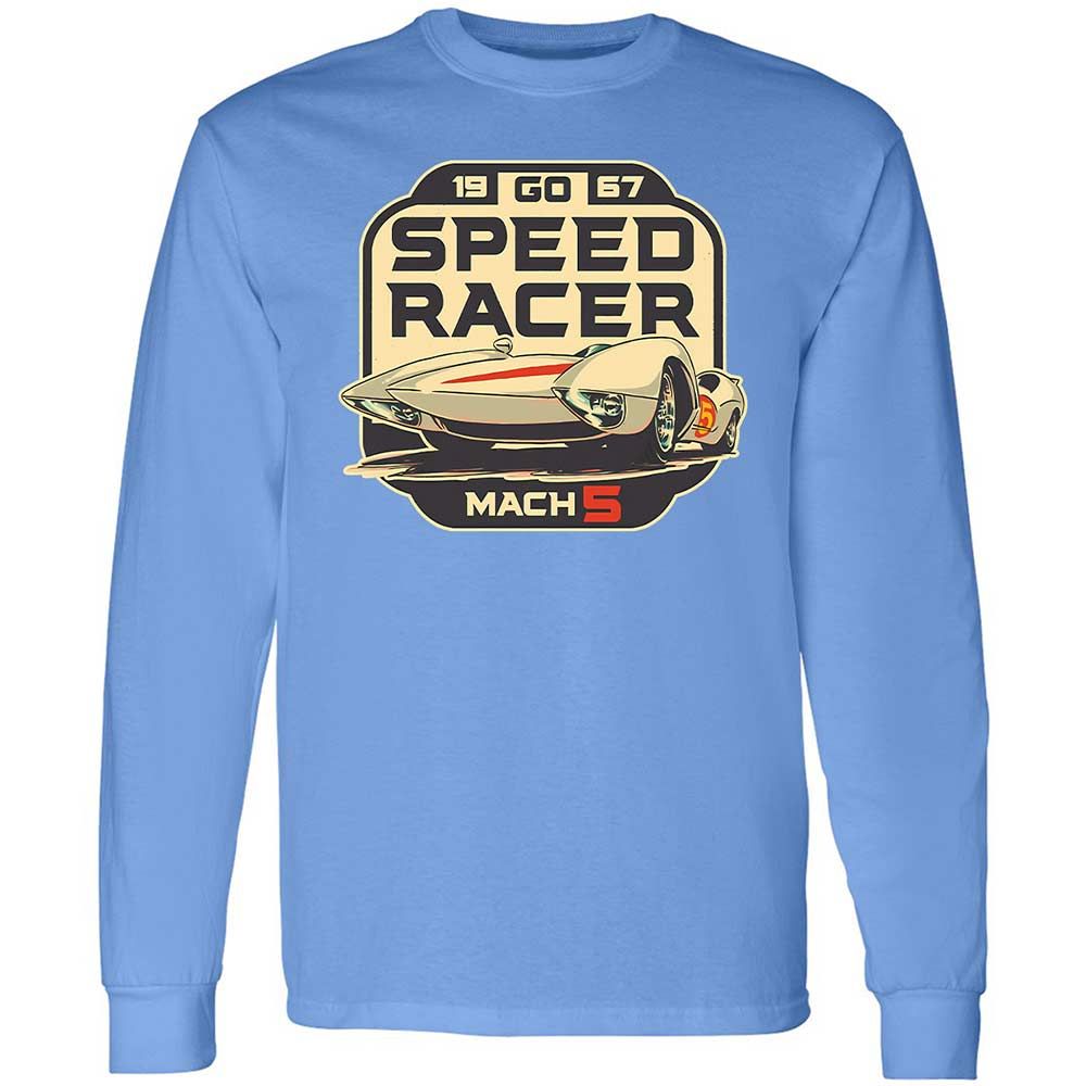 Speed Racer - Carolina Blue - 15