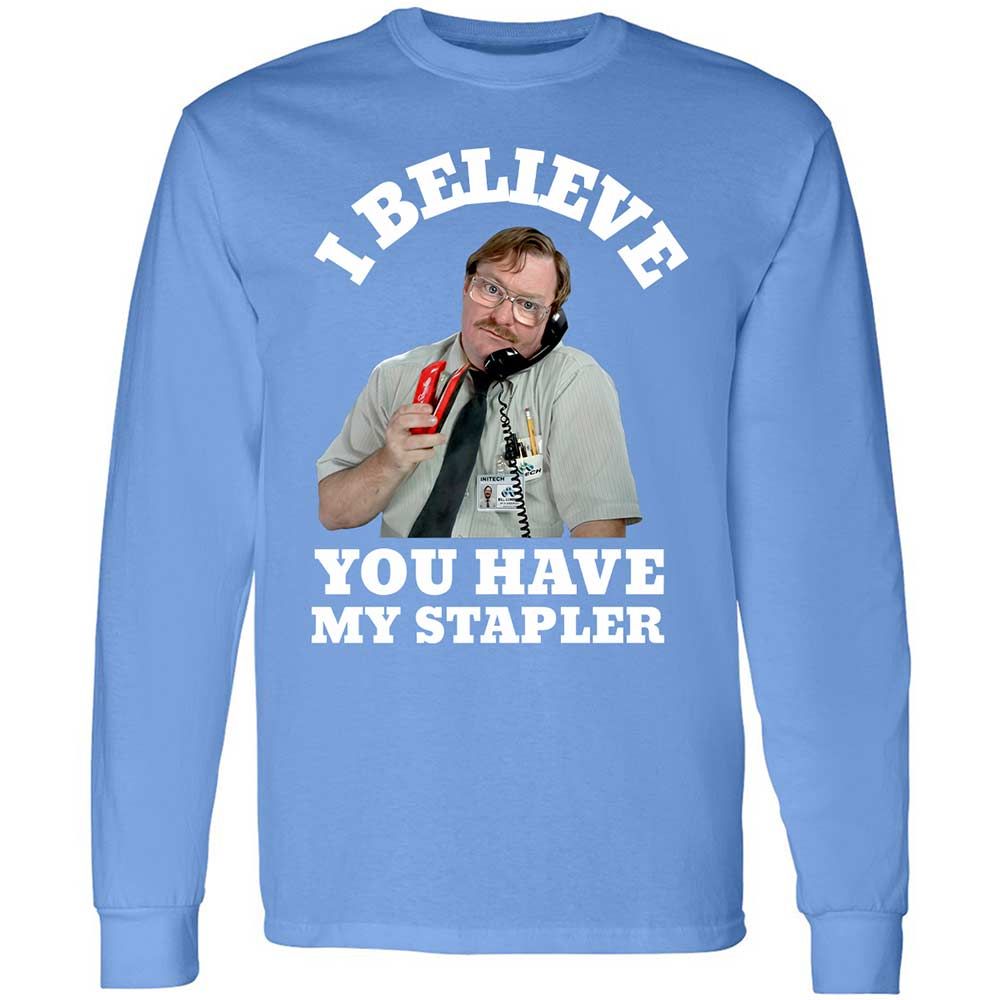 Long Sleeve T-Shirt - 1DKSL284 - Carolina Blue - 15