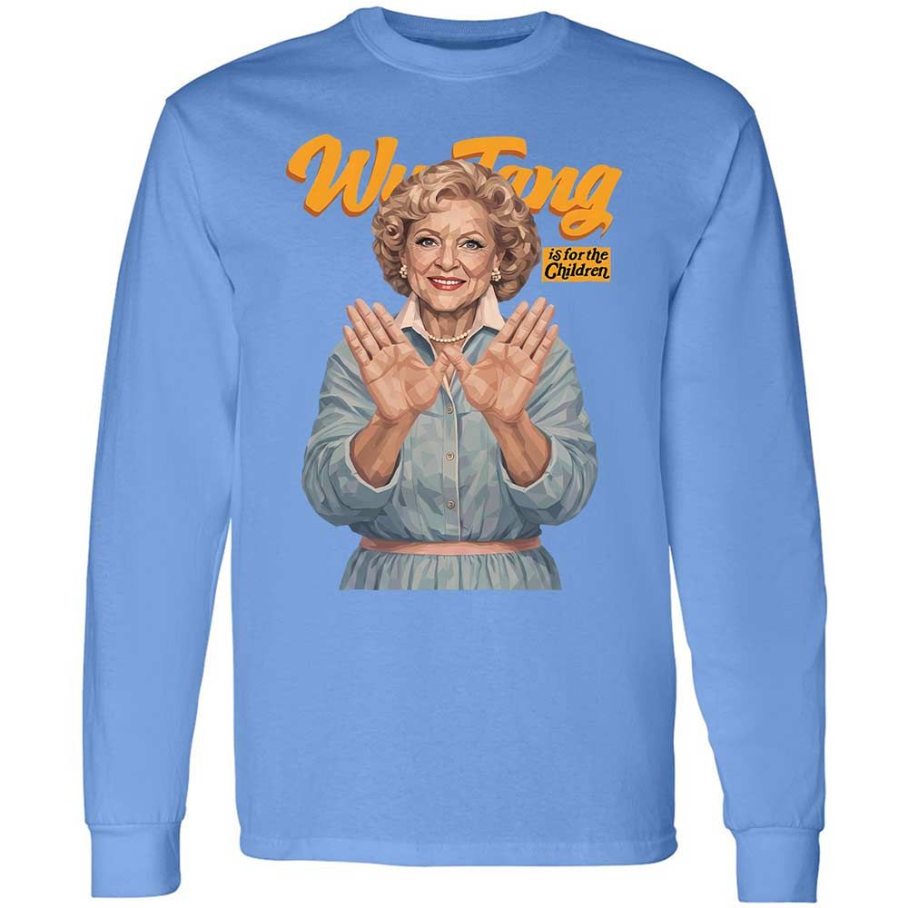 Betty. W hite - Carolina Blue - 15