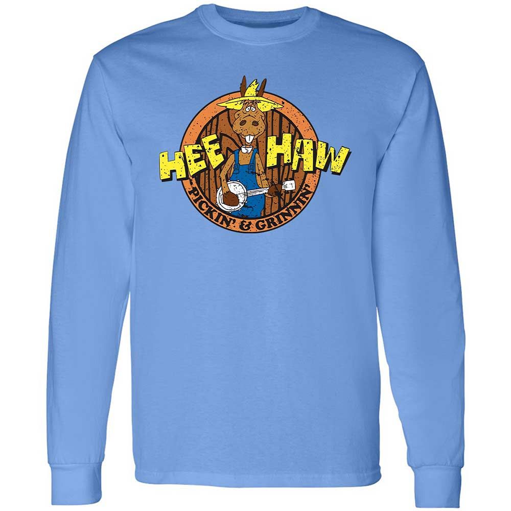 Long Sleeve T-Shirt - LTVB7TYM - Carolina Blue - 15