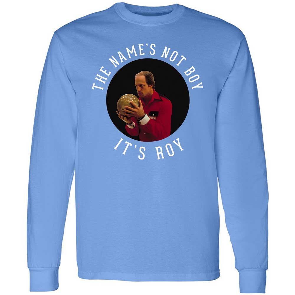 Long Sleeve T-Shirt - H6HM9TVF - Carolina Blue - 15