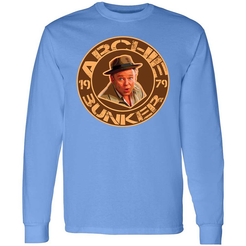 Long Sleeve T-Shirt - JKCMKGF6 - Carolina Blue - 15