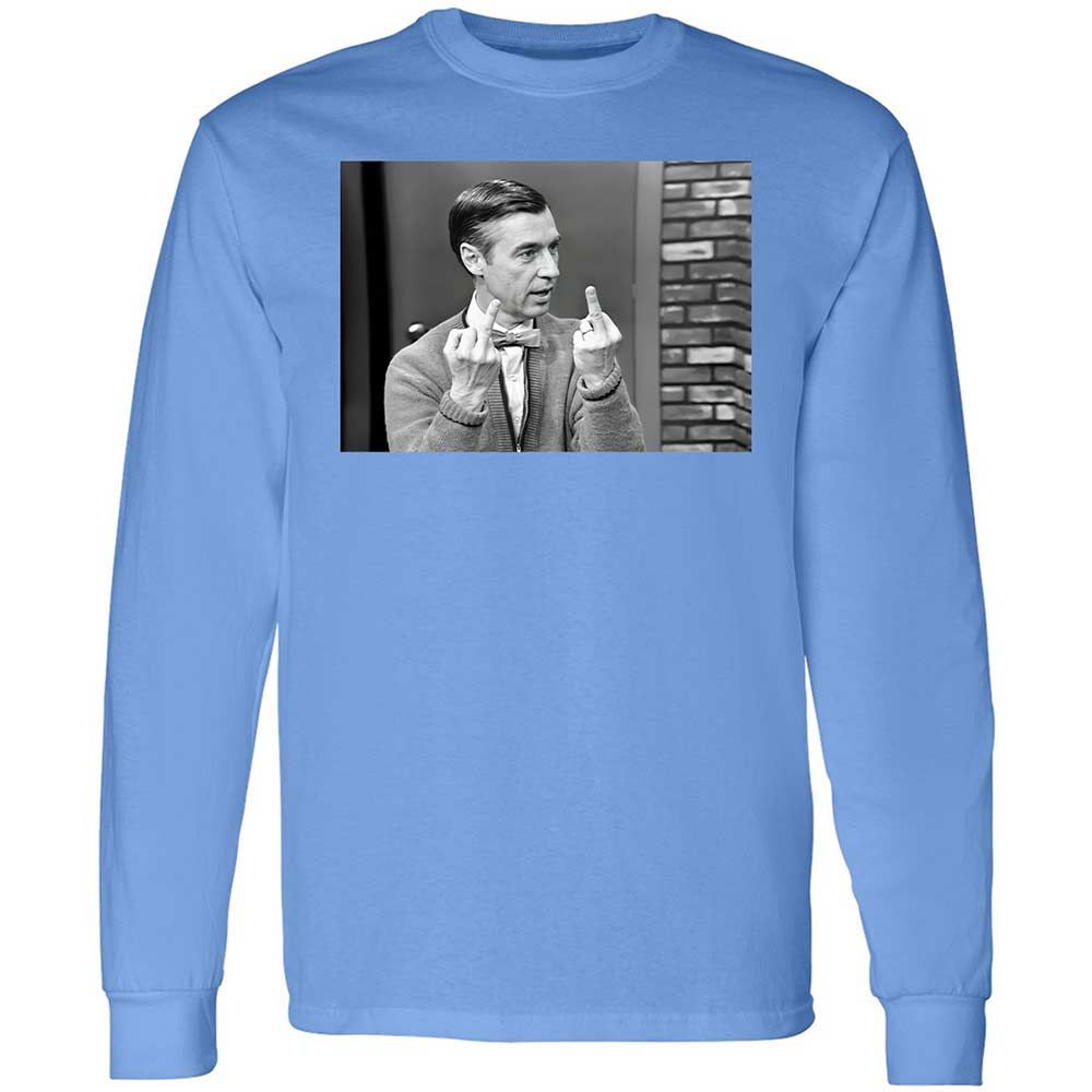 Long Sleeve T-Shirt - 6S7S1BV8 - Carolina Blue - 15