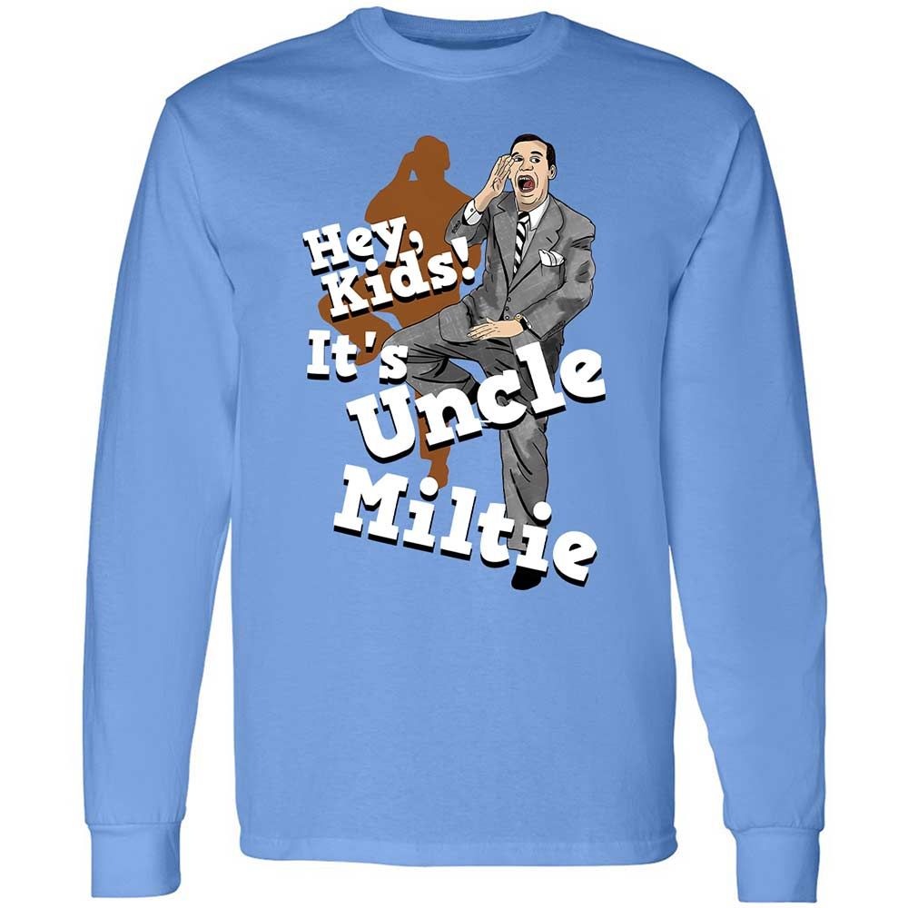 Uncle Milty - Carolina Blue - 15