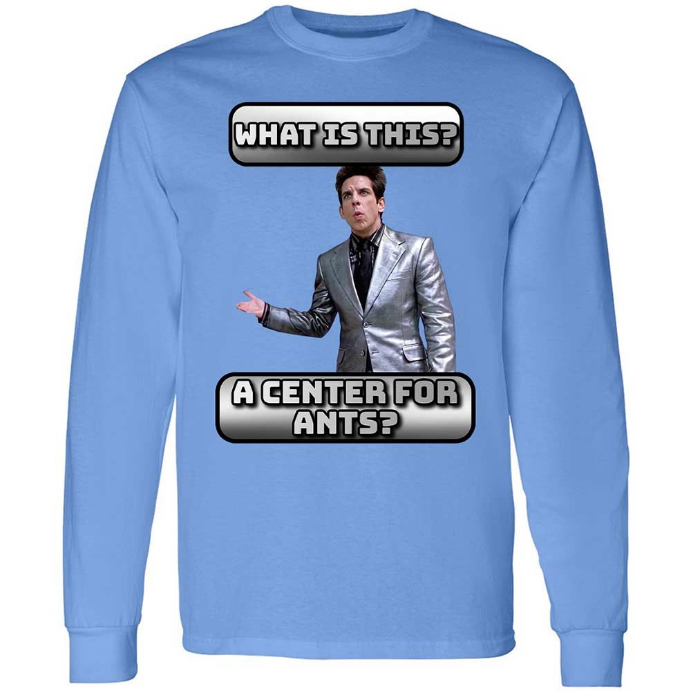Long Sleeve T-Shirt - JUFBASMS - Carolina Blue - 15